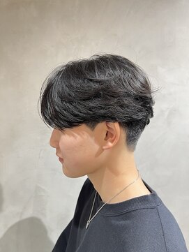 ニコ トウキョウ ヨコハマ(nico) センターパート/ニュアンスパーマ