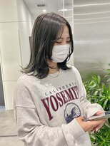 ゴウトゥデイシェアサロン 町田店(GO TODAY SHAiRE SALON)&nbsp;ブリーチ毛で作るオリーブグレージュカラー♪