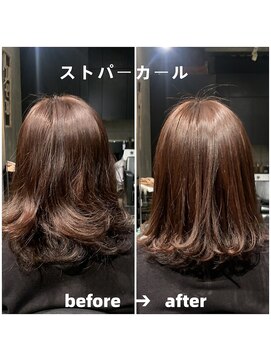 エノア 表参道(ENORE) 髪質改善/縮毛矯正/美髪/艶髪/弱酸性縮毛矯正/ストパーカール