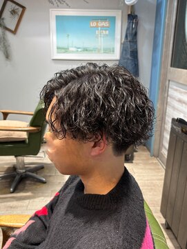 ピーシーエイチ(P.C.H) センターパートツイストスパイラル