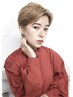 【☆人気急上昇☆】カット＋白髪ぼかしカラー＋前処理トリートメント￥8800