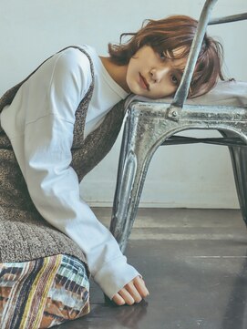 バーノン(VERNON) RELAX PERM BOB 【VERNON】058-262-3611