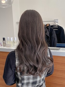 コルユニテ(col. unite) ブリーチなし/カラー/ブラウンカラー/ココアブラウン/ロングヘア