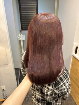 ワルム(warme) 濃ゆめピンクブラウン♪