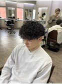 波パーマ