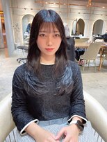 ロンド エスポワール 錦糸町(Lond espoir)&nbsp;ウェーブミディアムメルティカラー×レイヤーカット韓国[錦糸町]