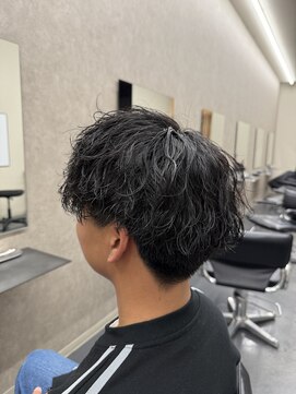 ステレオ 知立店(STEREO) 波巻きパーマ　2月