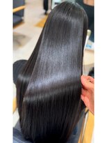 エンター 天神店(ENTER)&nbsp;縮毛矯正/黒髪ロング/ツヤ髪/ENTER 天神店