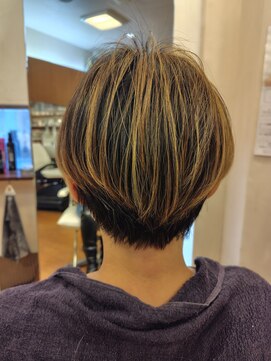 アート フォー アーツ ART FOR ARTS 千林店 ハイライトショート