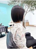 ユーフォリア大人可愛い丸みボブ