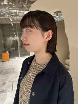 ドレープ(Dreap) 【nanoka】ストレートボブ