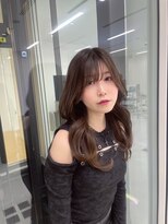 キング(K!ng)&nbsp;縮毛矯正髪質改善ハイライトレイヤーカット枚方美容室エクステ