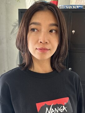 スミス 上野(smith) レイヤーボブ/髪質改善/イルミナカラー