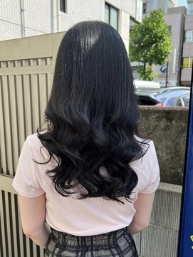 ロダット 横浜(LODAT by little) コテ巻き風パーマ【LODAT横浜】