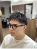 メンズカット＆ツイスト(スパイラル)パーマコース14,300円～