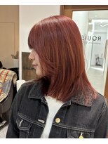 ルイ(ROUIS produced by LUCK 津田沼)&nbsp;ROUIS 津田沼 春の暖色 レイヤースタイル