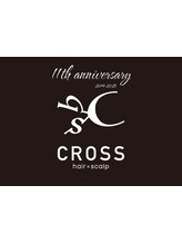 CROSS hair × scalp