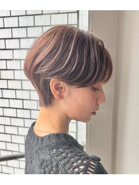 エス 天満扇町(esu) #似合わせショート＃ショート＃髪質改善＃大阪