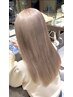 【西限定】高クオリティダブルカラー＋カット＋1stepトリートメント