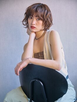 ブレンアネックスバイドット(BLEN ANNEX by.dot)の写真/【お客様の個性を表現した唯一無二のヘア】経験豊富な技術×磨かれた感性で創る貴方だけのスタイル[町田駅]