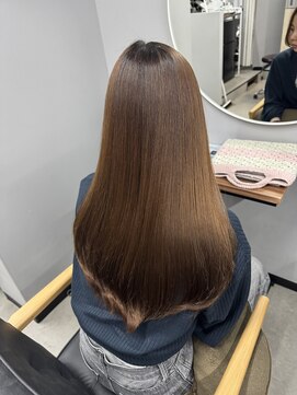 ヘアーリゾート ルアーナ(hair resort LUANA) 髪質改善縮毛矯正