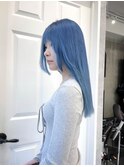 ペールブルー