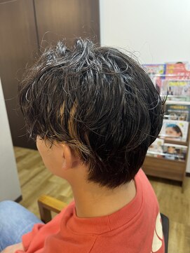 ラシクゼロ 草加駅前(Lashiku Zero) シャドウパーマ 6/8