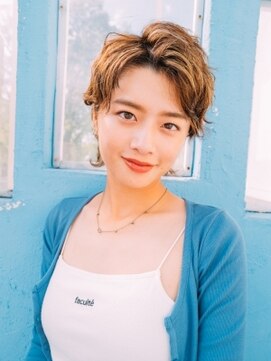 アームズ キューブ 岡崎店(arms cube) ショートウェーブウルフ