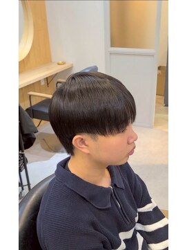 ヴェルデ(VERDE) マッシュショート