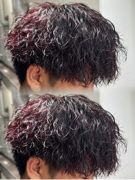 ステラ(STELLA) ツイストスパイラル/メンズパーマ/メンズカット/眉毛サロン