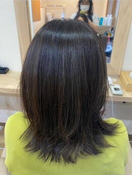 アロア(aroa)の写真/やってみたい事と似合うが一致したら最高ですが、よく見て、最善の提案を。