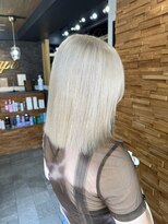 ラピス 横浜(Lapis)&nbsp;ホワイトブロンドカラー