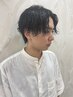 【平日限定当日クーポン】メンズカット＋パーマ＋眉カット　￥8,500