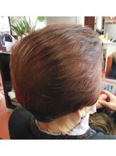 牛田の美容室 ディーゼル(DiESEL) もうすぐ１００歳。お手入れの大切さが解るお客様