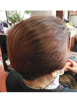 牛田の美容室 ディーゼル(DiESEL) もうすぐ100歳。お手入れの大切さが解るお客様