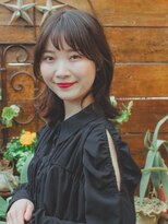 色彩堂 ひばりヶ丘店&nbsp;外ハネウェーブバング