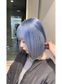 アッシュブルー