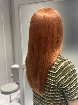 ファイブ ノーヴル カラット(5 Noble ct.) 【kana】オレンジ夏カラー