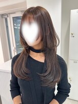 レミエ ダイカンヤマ(lemiie) レイヤー★ロングウルフ★ロングレイヤー