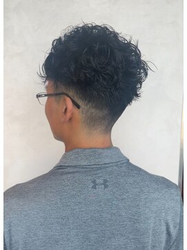 マリエプラス 金山店 Men’s パーマ