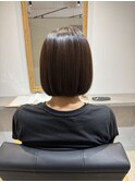 艶髪ショートボブ