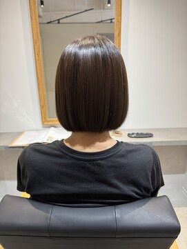 リムルバイアールエイチ(limuL by Яh) 艶髪ショートボブ