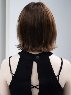 エインアンリー 明治神宮前(AIN.ANLY.) ☆暗めカラーグランマッシュデザインカラーフェイスフレーミング