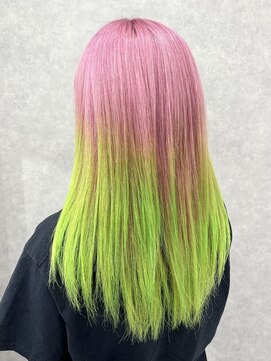 いろあそび 八王子 グラデーションカラー