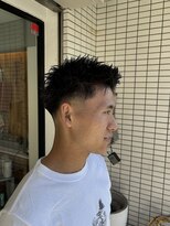 スウェル 船橋店(Swell)&nbsp;#サーフカール#スパイキーショート#ブルーブラック#船橋