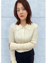 【副店長/フウカ】代表TAKUYAが信頼し期待を寄せるスタイリスト☆小顔効果抜群！韓国風スタイル提案