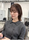 ★20代30代40代U24レイヤーボブ似合わせくびれヘア小顔顔まわり