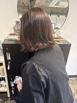 モクレン(mokuren.) レイヤーボブ