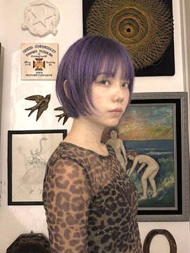 ドロシー(dorothy) レイヤーボブ アメジスト