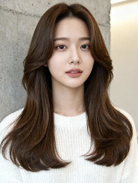 レイヤーカットショートウルフくびれボブ前下がりボブシャギー